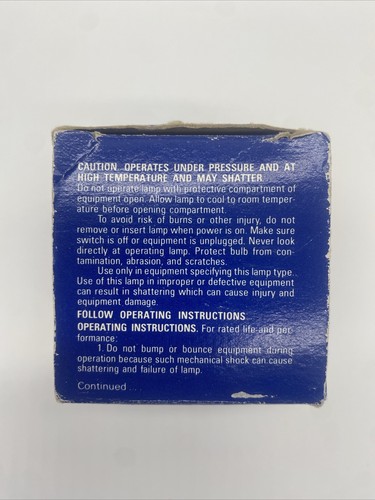 Lámpara halógena de tungsteno ETJ SYLVANIA 300 vatios 120 voltios - Imagen 5 de 7