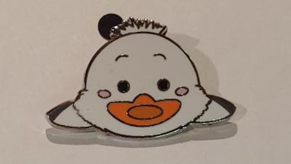 Disney Trading Pins-2017 Tsum Tsum Mystery Series 4-Little Mermaid-Scuttle