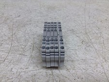 Allen Bradley 1492-L3QS Grey Gray Wire Terminal 1492L3QS Lot of 5