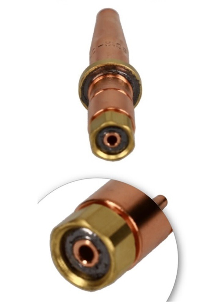 Torcia TIG 2 Punte Per Cannello A Acetilene - Compatibili Con Harris 6290-2, Per Taglio Di Precisione Taglio Metalli - Foto 10