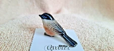 LITTLE CRITTERZ Bird Chickadee "Bee Bay" Miniature Figurine New FREE SHIP LC584