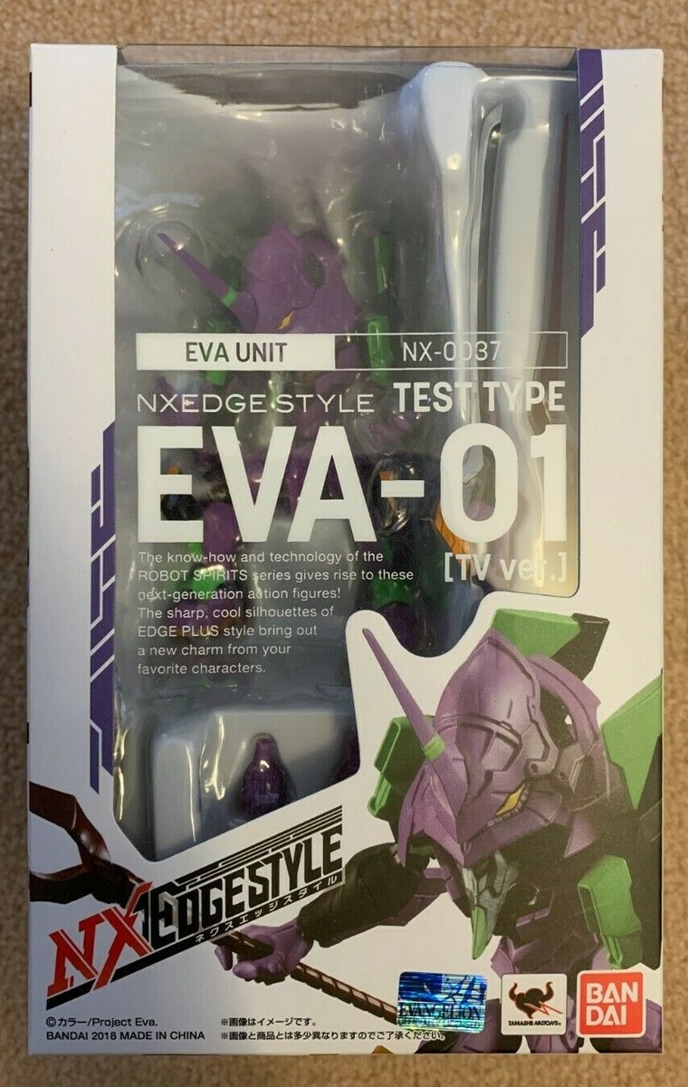 Bandai NXedge Style- EVA-01, EVA-00, EVA-02 TV ver. | eBay