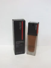 SHISEIDO SYNCHRO SKIN SELF-REFRESHING FOUNDATION SPF 30 #560 OBSIDIAN 1 OZ BOXED
