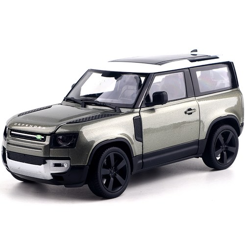 Welly 2020 Land Rover Defender 1:26, Green Diecast - Picture 1 of 1