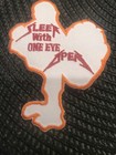 Vt Virginia Tech Gobblers Hokies Vintage Embroidered Iron On Patch 3.5" X 2.5.