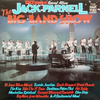 Jack Parnell - The Big Band Show (LP)