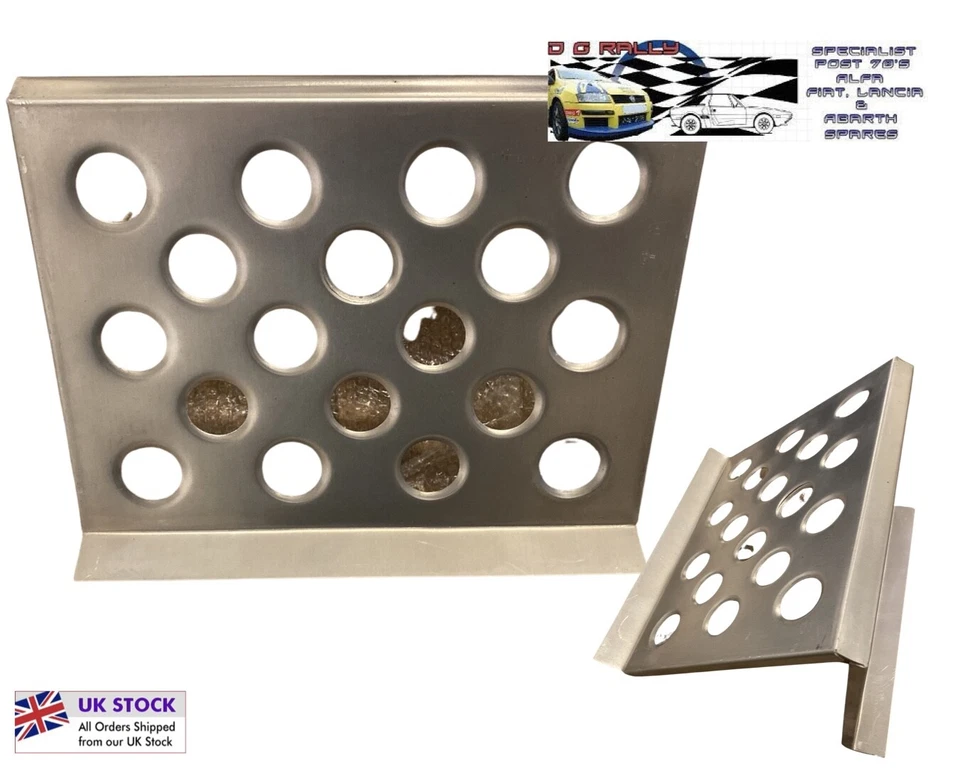 D G RALLY LTD ALEACIÓN DE ALUMINIO NAVIGATOR CO CONDUCTOR REPOSAPIÉS/RALLY PISTA DE PASAJEROS