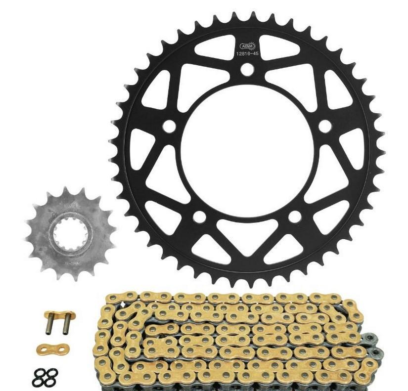 Kit chaîne Yamaha Tracer 900 après 2021 supprimez les vibrations 16x45