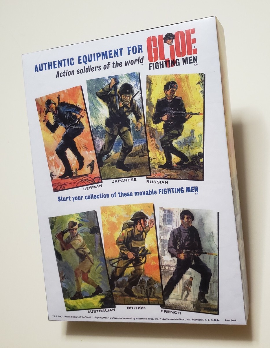 ☆スペイン版ヘイペルマンGIJOE 70年代 ブリティッシュコマンド