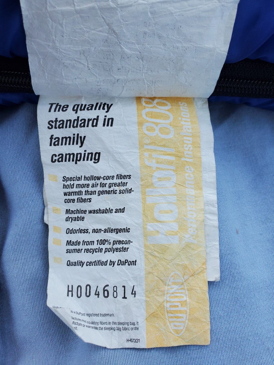 レア Dacron社製 Hollofil 808 キルティングベスト XXXL Dupont Hollofil 808 Sleeping Bag w/ plaid lining | eBay