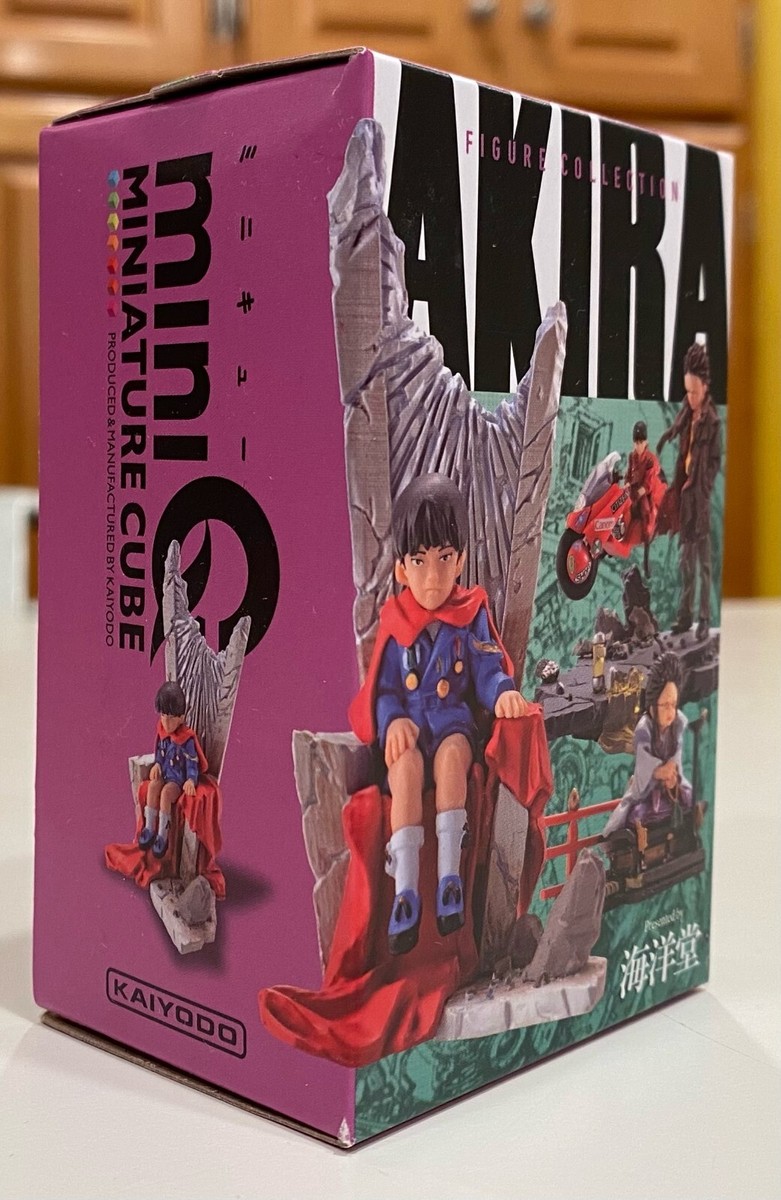 Akira MiniQ Blind Box Part 3 by Union Creative Kaiyodo Lady Miyako