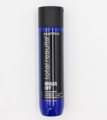 MATRIX TOTAL RESULTS BRASS OFF COLOR OBSESSED HAIR CONDITIONER 300ML