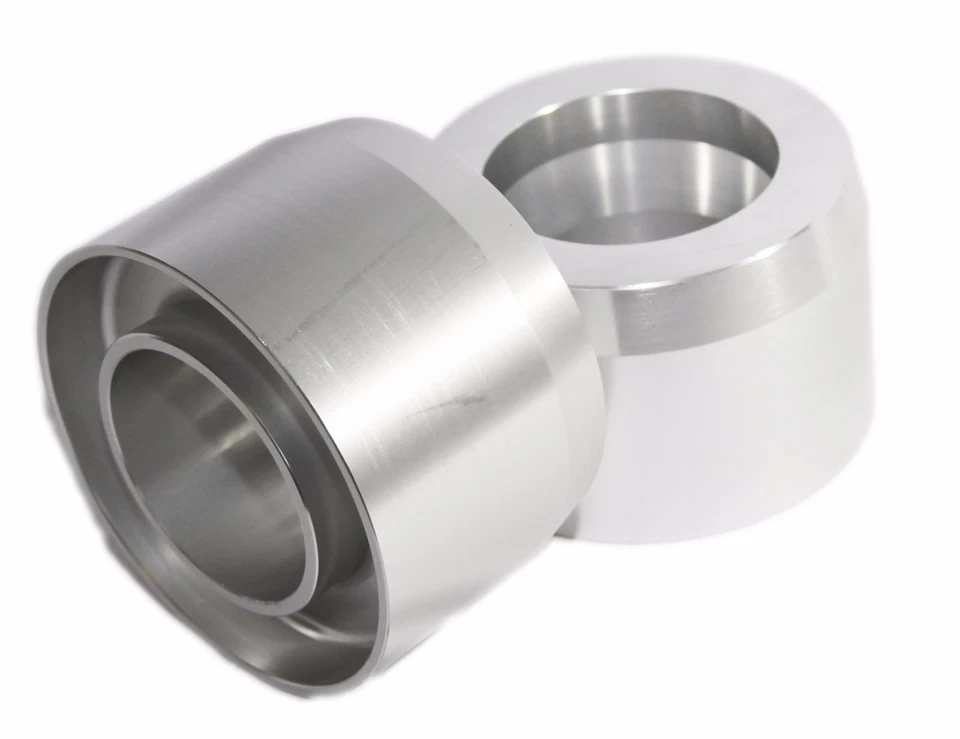 Silver 3" Front Leveling Lift Kit for 94-10 Dodge RAM 2500/3500 2WD ONLY - Image 2 of 4