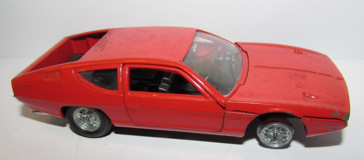 Nacoral Lamborghini Espada 1/43 - Modèle De Collection (Pas Politoys, Pas Mebetoys)