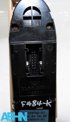 Genuine BMW 3 Series E90 E91 Electric Window Switch Lifter Mirror 9155506 Beige - Picture 9 of 10