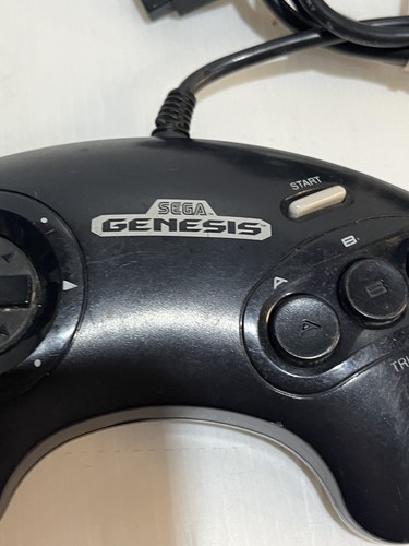 Gebraucht Original Sega Genesis 3-Tasten-Controller - Bild 3 von 7