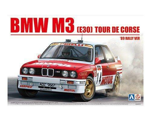 Rare kit BEEMAX 1/24 BMWM3 E30 1989 Tour de France Rally Rare kit BEEMAX 1/24 BMWM3 E30 1989 Tour de France Rally