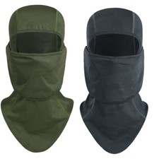Balaclava Tactical Hunting Face Mask Windproof Neck Shield Hood for Men Women