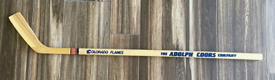Colorado Flames Hockey Stick - Adolph Coors Company - CHL Promo SGA Item