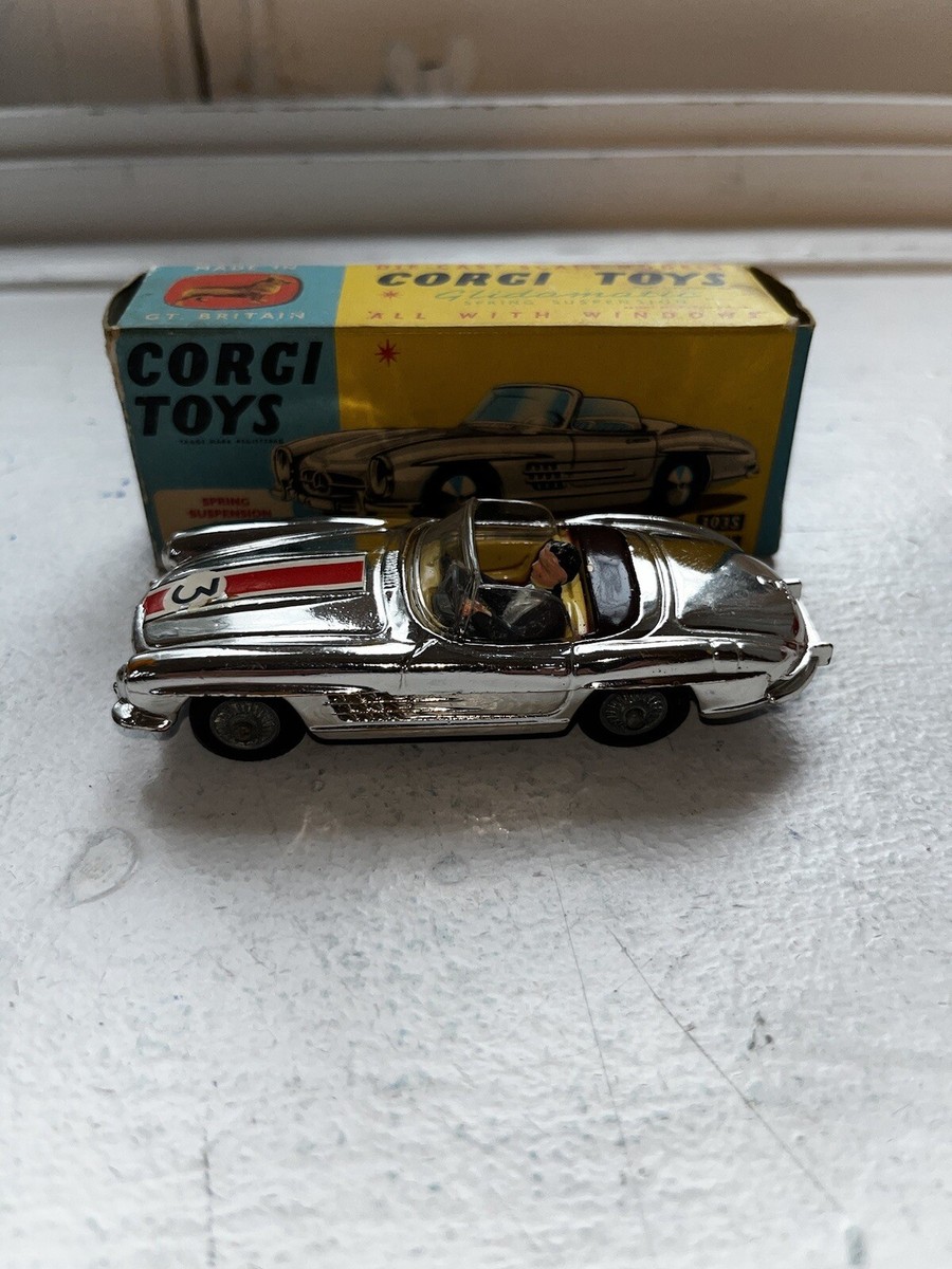 Corgi Toys Mercedes-Benz 300SL Open Roadster - No 303S