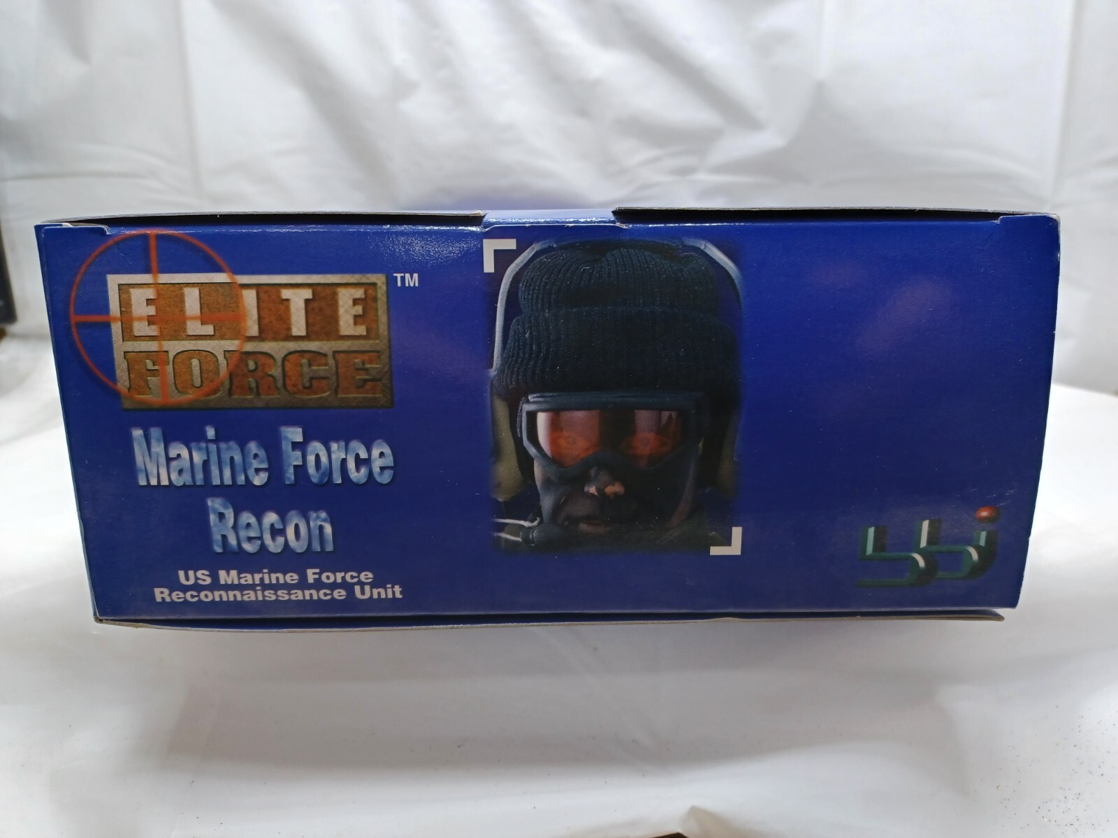 Elite Force Marine Force Recon "Sniper" Action Figure Blue Box Toys 34223  *NEW*