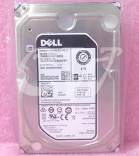 GKWHP ST8000NM0075 Dell ENTERPRISE 8TB 7200RPM 12Gbps 3.5" SAS HDD Hard Drive