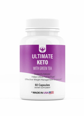 Ultimate Keto Fat Burner Capsule With BHB Green Tea and Apple Cider Vinegar