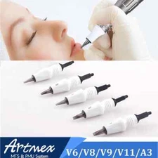 Replace Pins Part For Artmex V3/V6/V8 PMU Tattoo Eyebrows Lips L1/R3/F3/F5/R5/F7