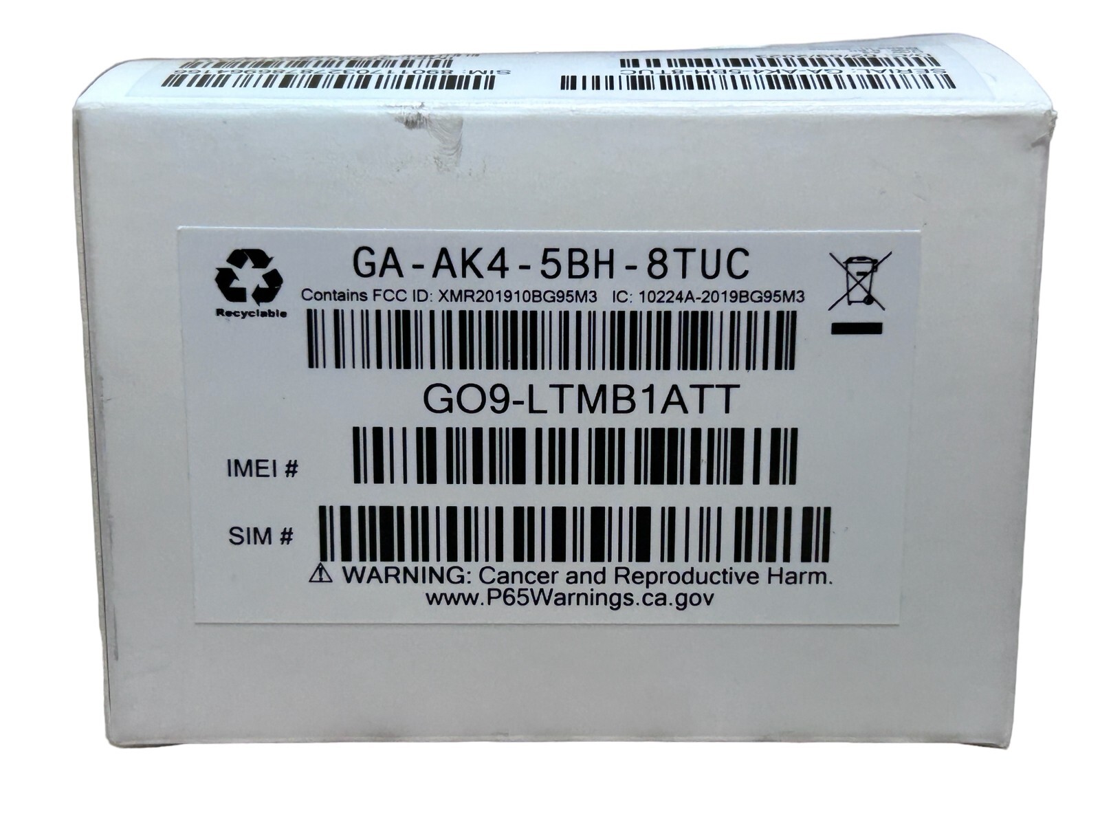Geotab GO9 Telematics Vehicle Tracking Device GO9-LTMB 32 Bit Processor ...