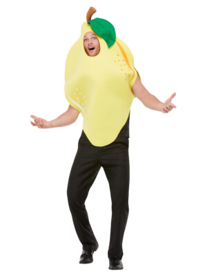 Adult Mens Ladies Novelty Funny Lemon Stag Hen Night Fancy Dress Fruit  Costume | eBay