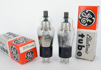 ONE 2X2-A/VT-119 GE NOS Tube Röhre Lampe TSF Valvola Valvula Valve 진공관 真空管 电子管