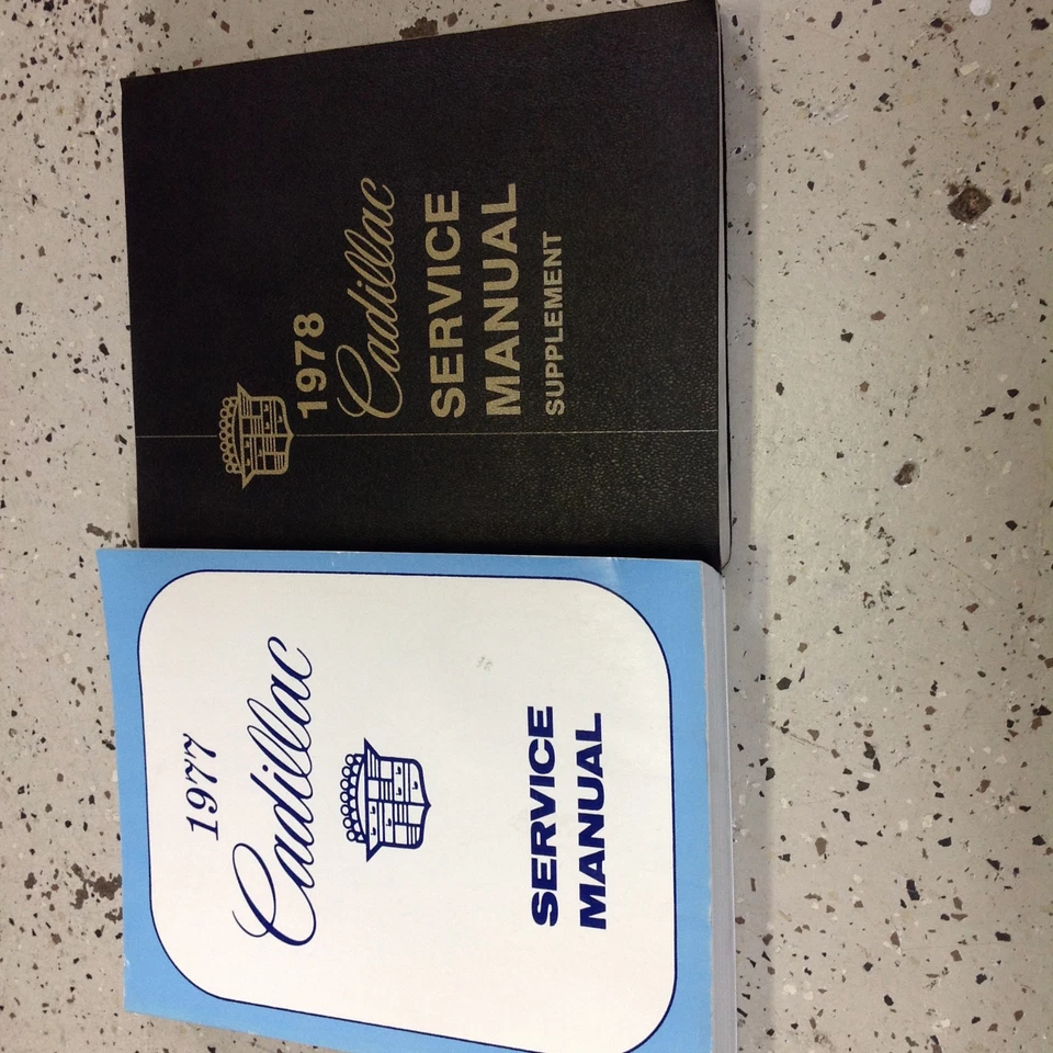 1977 CADILLAC ELDORADOFLEETWOOD DEVILLE SEVILLE Магазин Сервис Ремонт Ручной Набор - Изображение 2 из 4