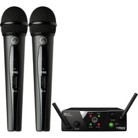 Akg Wms40 Mini2 Dual Vocal Wireless Handheld Microphone System Us25bd Frequency on sale Akg Wms40 Mini2 Dual Vocal Wireless Handheld Microphone System Us25bd Frequency on sale