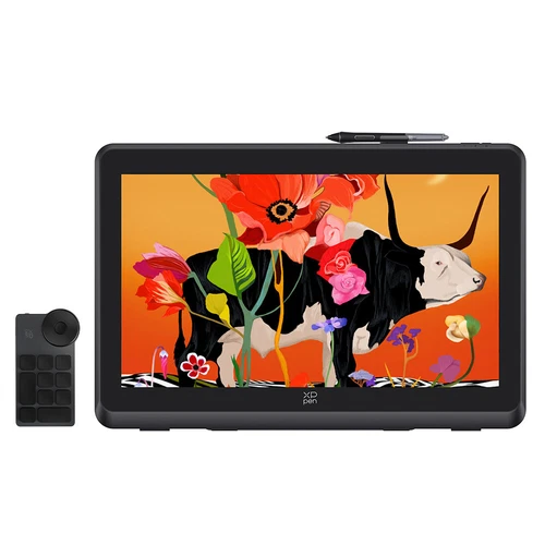 XP-Pen Artist Pro 22 (Gen 2) 2.5K QHD Graphics Drawing Tablet 16384 Level Used