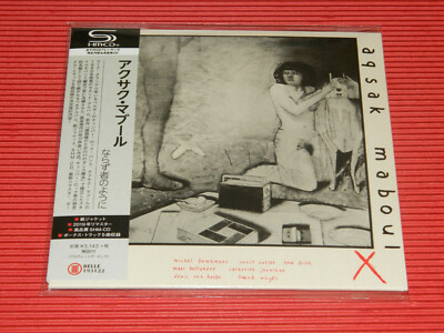 4BT AQSAK MABOUL Un Peu De L ame Des Bandits  Bonus Tracks JAPAN MINI LP SHM CD