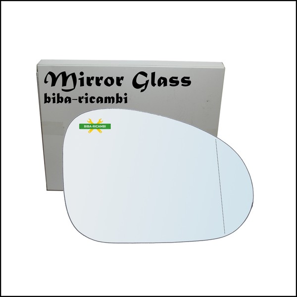 Glas RüCkspiegel AsphäRisch Seite Dx-Passeggero FüR Daewoo Matiz II (-image