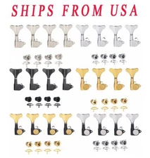 Sealed Bass Tuners Bass Guitar Tuning Keys Pegs Bass Tuning Machines fits Ibanez