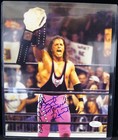 BRET HITMAN HART Autographed 8x10 Photo JSA WPP Certification WWE WWF HOF — photo 1