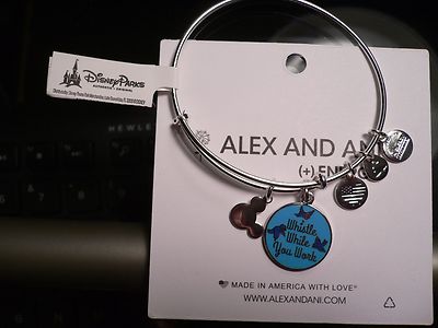 WHISTLE WHILE YOU WORK~Alex & Ani~BRACELET~SNOW WHITE~Bracelet~NWT~Disney Parks