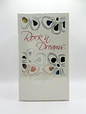 ROCK'N DREAMS BY VALENTINO 90ML EDP SPRAY CODE-9111 (NEW WITH BOX & SEALED)