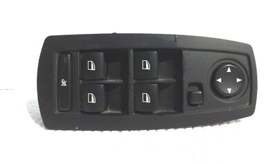 2004-2010 BMW X3 Driver Door Master Power Window Switch 3414354 