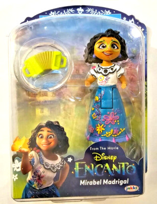 Jakks Disney Encanto Mirabel Madrigal 2 teilig Figur mit Akkordeon  Neu!