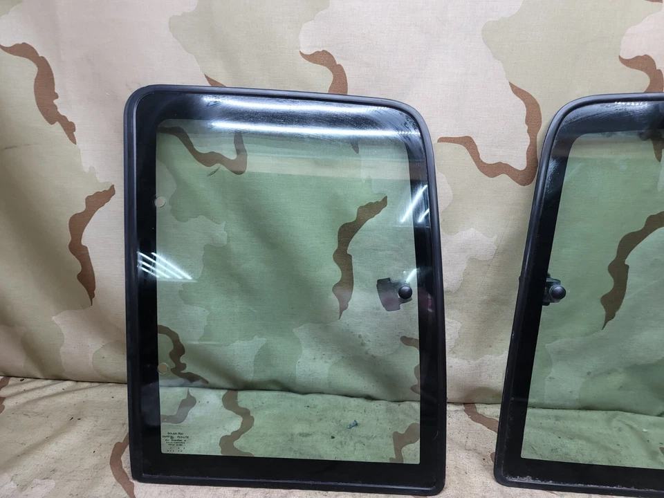 88-00 Chevy GMC cabina ventana de vidrio izquierda derecha k1500 k2500 k3500 C1500 C2500 C3500 1988 Foto 2 de 4