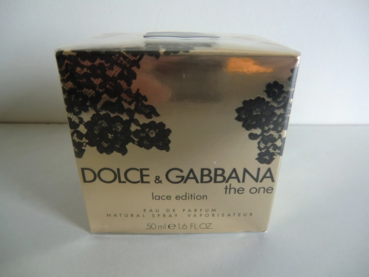 Dolce & Gabbana D&G The One Lace Edition EDP Nat Spray 50ml - 1.6 Oz BNIB OVP