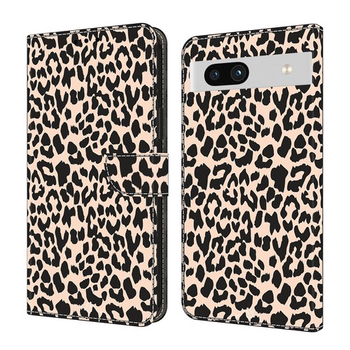 Flower Tiger Owl Wallet Phone Case For Google Pixel 3A 4 4A 5 XL 6A 7A 8A 6 7 8 - Picture 13 of 27