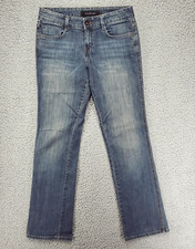 Vintage Calvin Klein Flap Pocket Jeans Women's 4 29x32 Blue Stretch Denim