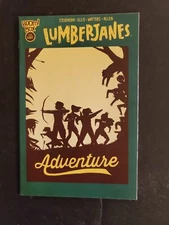 Lumberjanes #8 (November 2014, Boom! Box) 1st Print, Regular Cover 