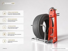 ⚠️ RUBBER-CUT PRO REIFEN NACHSCHNEIDEN PROFILSCHNEIDER 414/400 SCHNEIDEGERÄT NEU