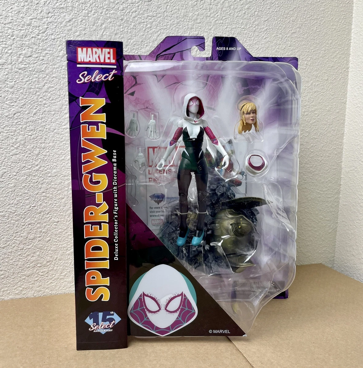 Marvel Select Spider-Gwen Action Figure - Diamond Select Toys