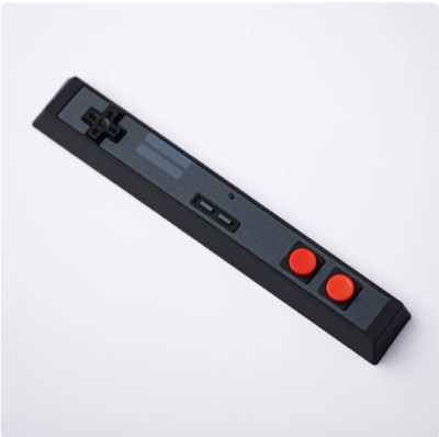 Retro Gamepad Keycap 6.25u spacebar Artisan Keycap ABS Material Mechanical A